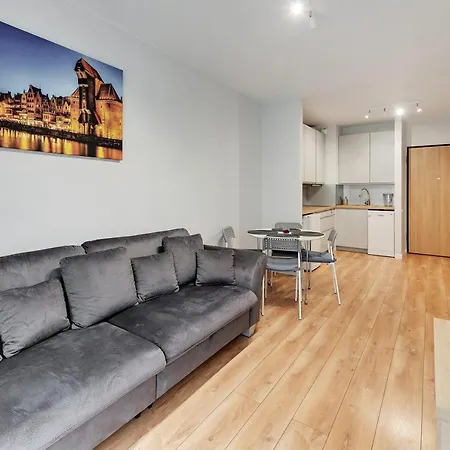 Gdańsk Centrum - Apartament 4-osobowy z balkonem Zewnętrze zdjęcie