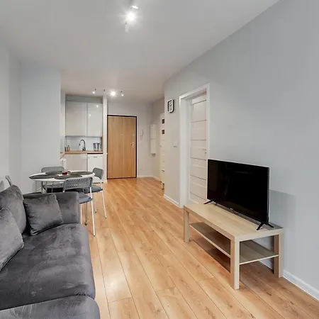 Gdańsk Centrum - Apartament 4-osobowy z balkonem Zewnętrze zdjęcie