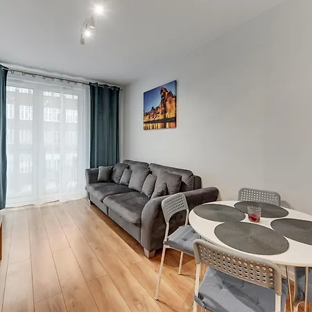 Gdańsk Centrum - Apartament 4-osobowy z balkonem Zewnętrze zdjęcie