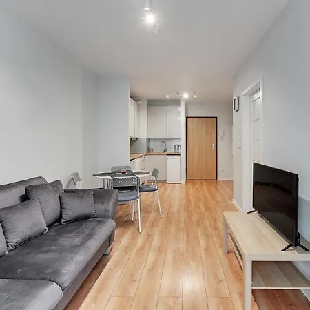 Gdańsk Centrum - Apartament 4-osobowy z balkonem Zewnętrze zdjęcie