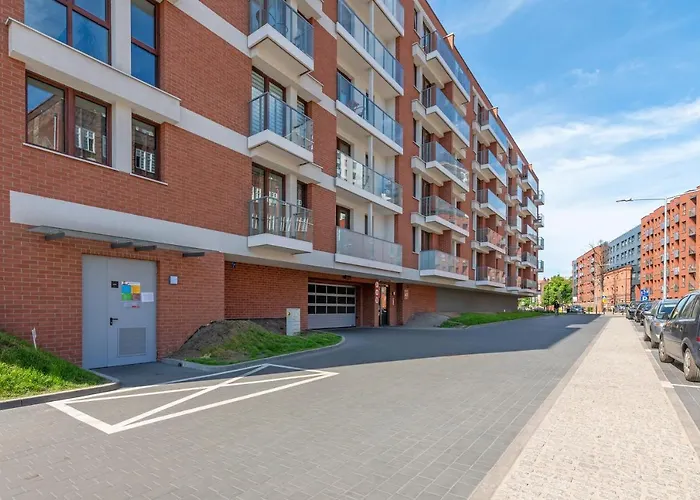 Gdansk Centrum - Apartament 4-Osobowy Z Balkonem