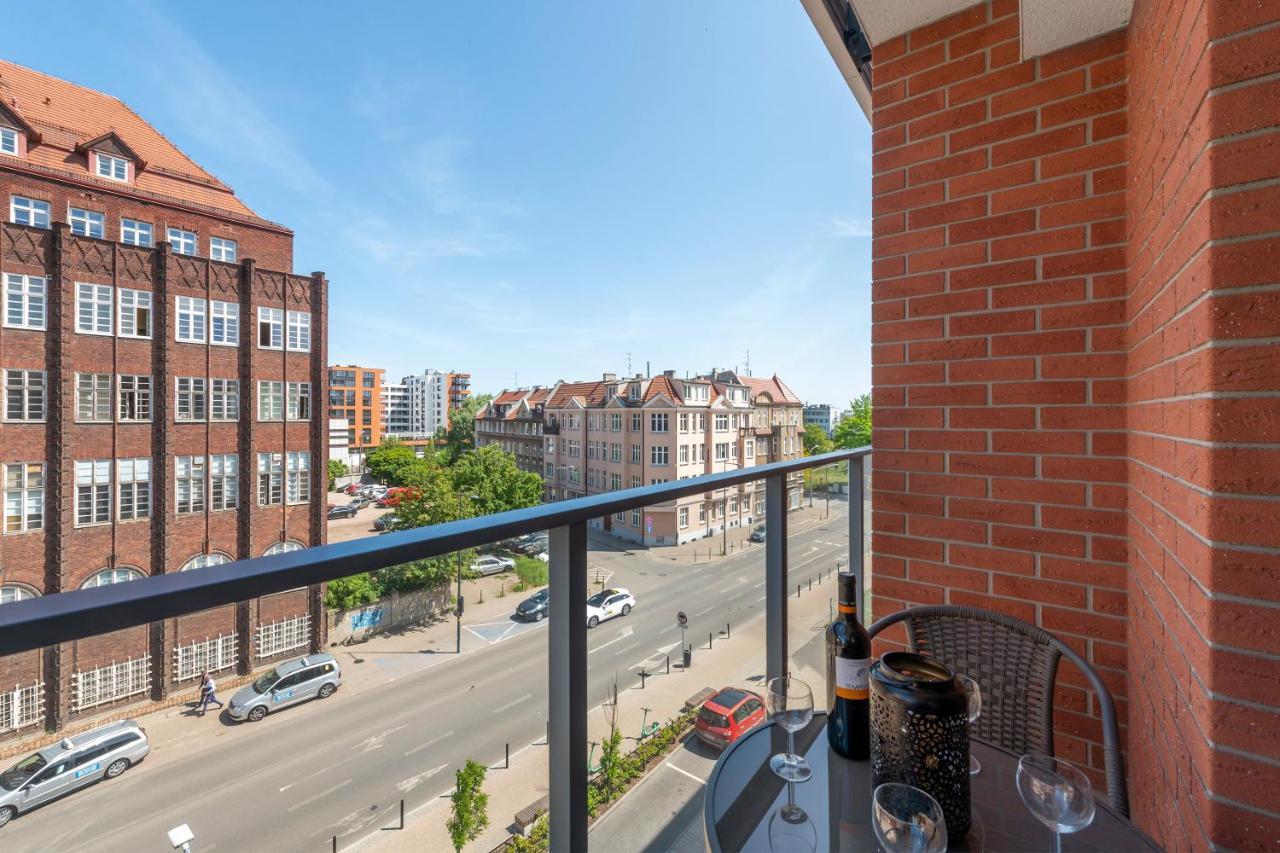 Apartment Centrum - 4-osobowy Z Balkonem Danzig