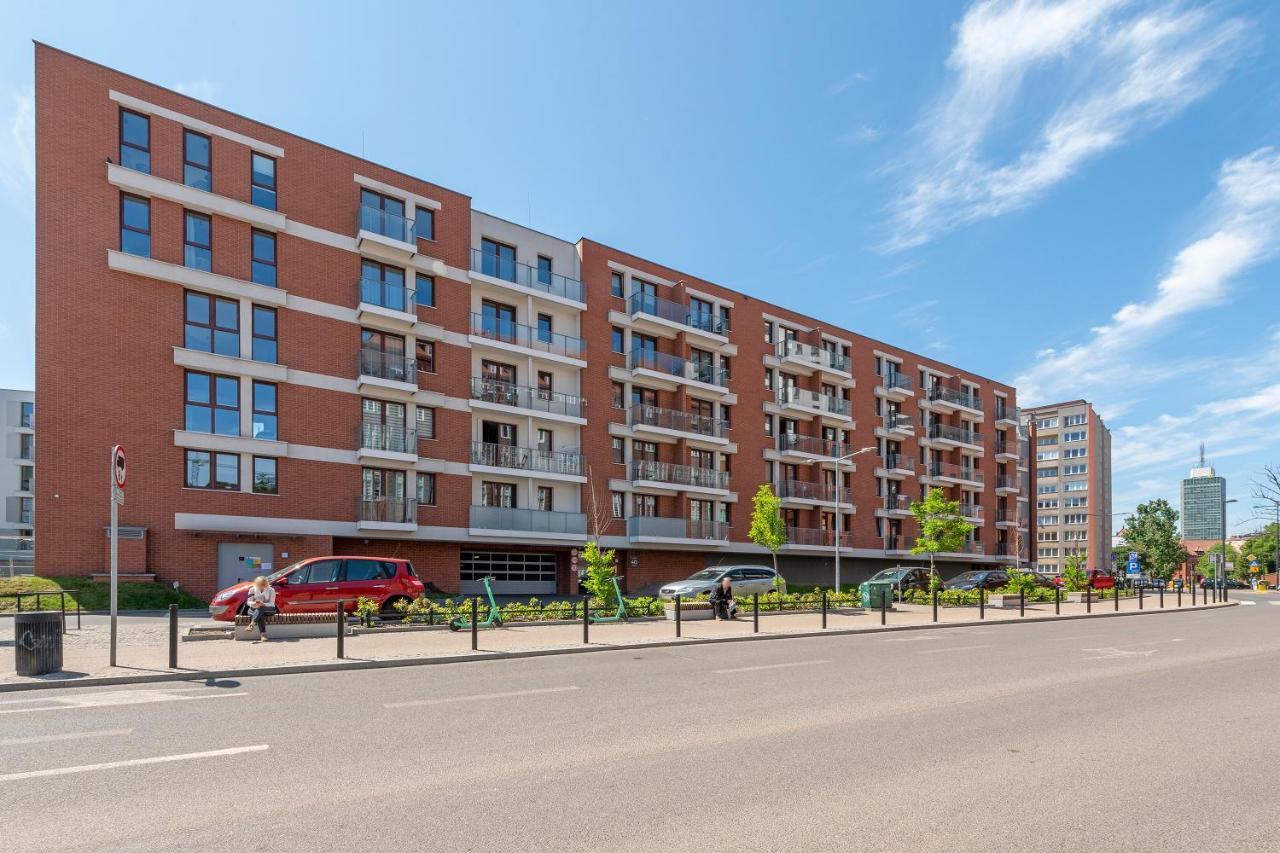 Apartment Centrum - 4-osobowy Z Balkonem